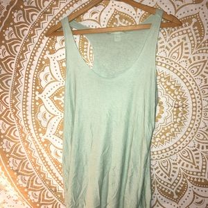 Cute Mint Green Tank Top